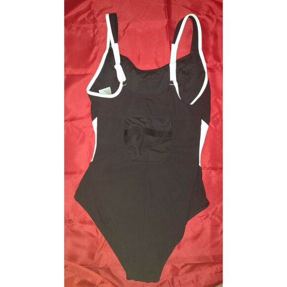 NWT Arena Shapewear Makimurax 1 Piece Size 14 size 40 Built-in bra Swim Sports - Picture 2 of 9